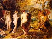 Peter Paul Rubens The Judgment of Paris painting